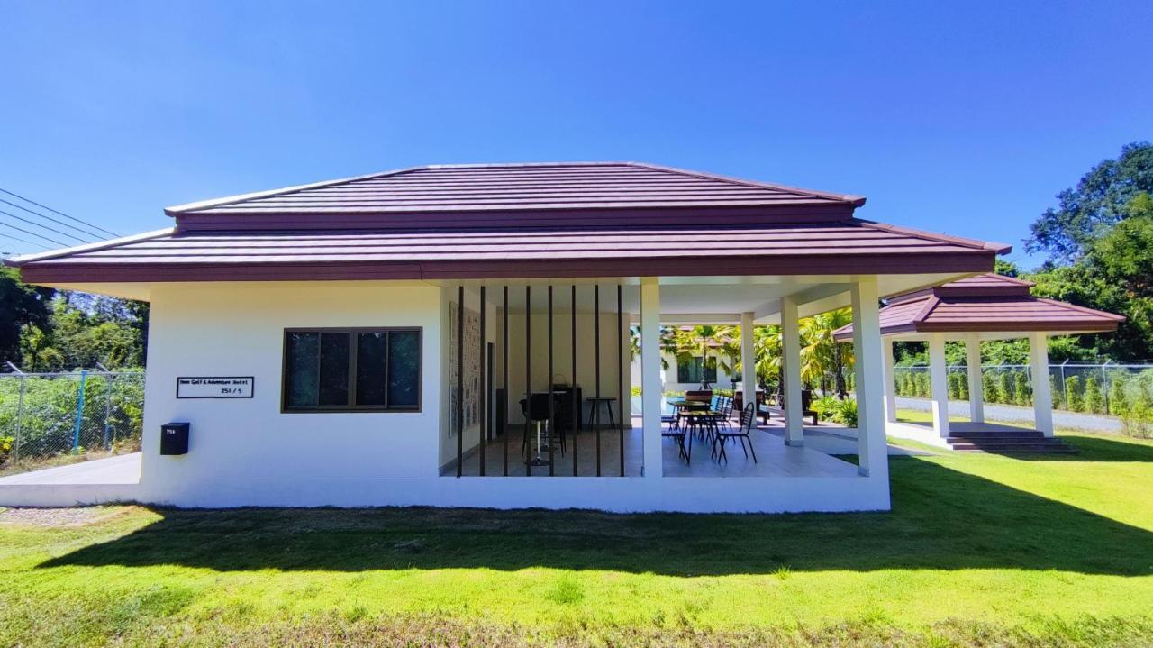 Isan Golf & Adventure Hotel Udon Thani Exteriör bild
